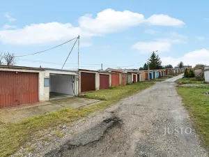 Pronájem garáže, Šlapanice, Dlouhá, 16 m2