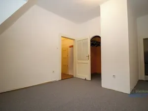 Pronájem atypického bytu, Praha - Nusle, Družnosti, 42 m2
