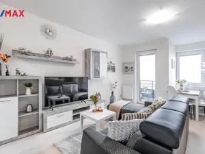 Prodej bytu 1+kk, Praha - Letňany, Miroslava Hajna, 48 m2