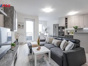 Prodej bytu 1+kk, Praha - Letňany, Miroslava Hajna, 48 m2