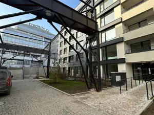 Pronájem bytu 2+kk, Praha - Holešovice, U Pergamenky, 54 m2