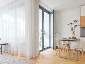 Pronájem bytu 1+kk, Praha - Střížkov, Střížkovská, 43 m2