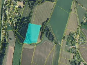 Prodej louky, Chotěvice, 24195 m2