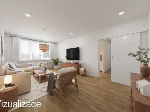 Prodej bytu 3+1, Studená, Komenského, 74 m2