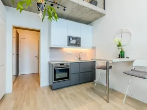 Prodej bytu 1+kk, Praha - Libeň, Novovysočanská, 39 m2