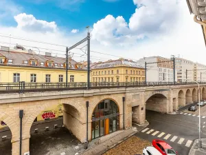 Prodej bytu 1+1, Praha - Karlín, Prvního pluku, 38 m2