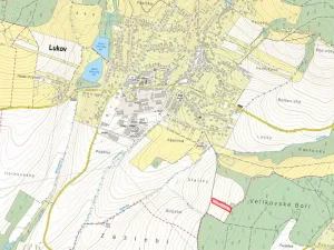 Prodej pole, Lukov, 2760 m2