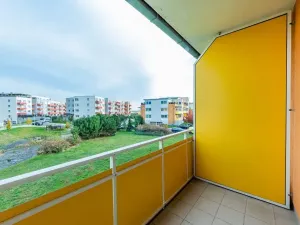 Pronájem bytu 1+kk, Praha - Kyje, Sicherova, 33 m2