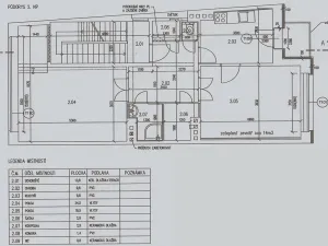 Pronájem bytu 2+1, Brno, Šeránkova, 76 m2