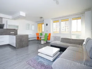 Pronájem bytu 3+kk, Praha - Ruzyně, Ciolkovského, 70 m2