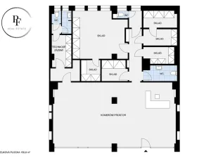 Pronájem obchodního prostoru, Praha - Holešovice, Ortenovo náměstí, 150 m2