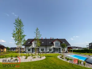 Prodej rodinného domu, Brandýsek, Nad Vodojemem, 196 m2