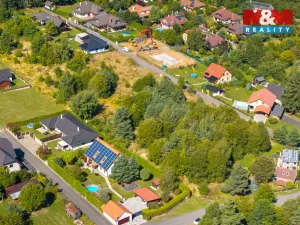 Prodej pozemku pro bydlení, Březí, Vínová, 1000 m2