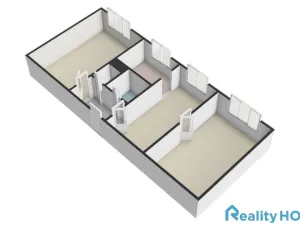 Prodej bytu 3+1, Dražíč, 56 m2