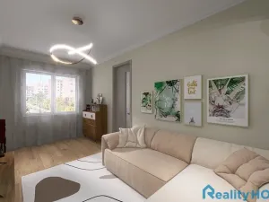 Prodej bytu 3+1, Dražíč, 56 m2