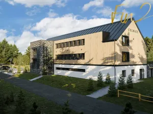 Prodej bytu 2+kk, Černá v Pošumaví - Dolní Vltavice, 58 m2