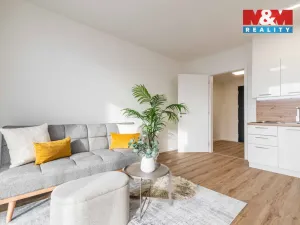 Pronájem bytu 1+kk, Kladno - Dubí, Ke křížku, 28 m2