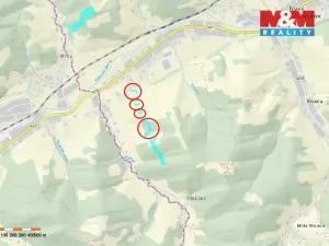 Prodej louky, Nový Hrozenkov, 12835 m2