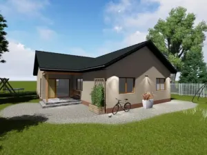 Prodej rodinného domu, Cizkrajov - Mutná, 125 m2