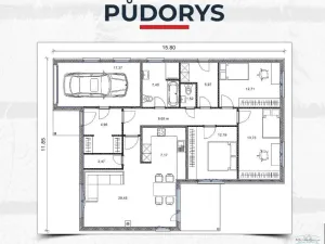 Prodej rodinného domu, Cizkrajov - Mutná, 125 m2