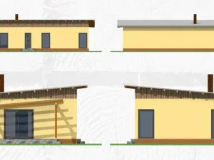 Prodej domu na klíč, Cizkrajov - Mutná, 107 m2