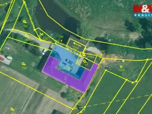 Pronájem bytu 2+kk, Borovany - Třebeč, 91 m2