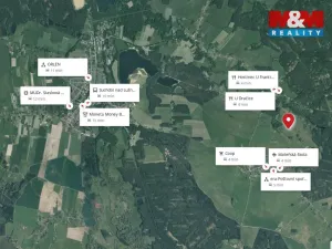 Prodej pozemku pro bydlení, Rapšach, 3900 m2