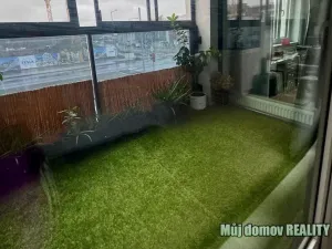 Pronájem bytu 1+kk, Praha - Hloubětín, Poděbradská, 46 m2