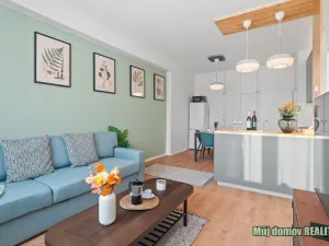 Pronájem bytu 2+kk, Praha - Vysočany, Kolbenova, 60 m2