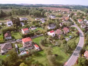 Prodej pozemku pro bydlení, Týnec nad Sázavou - Podělusy, 813 m2