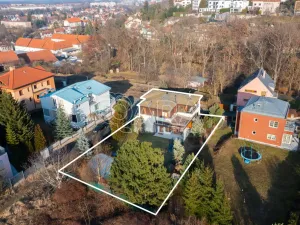 Prodej rodinného domu, Praha, Manská zahrada, 292 m2