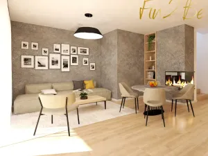 Prodej bytu 5+kk, Černá v Pošumaví - Dolní Vltavice, 108 m2