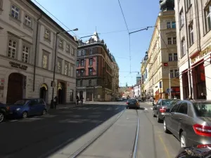 Pronájem obchodního prostoru, Praha - Nové Město, Spálená, 158 m2