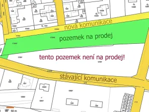 Prodej pozemku pro bydlení, Kladno, Jar. Seiferta, 4912 m2