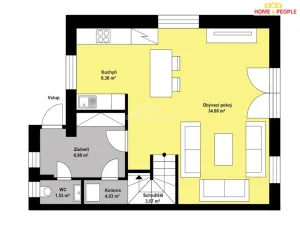 Prodej rodinného domu, Jesenice - Osnice, Šeříková, 110 m2