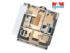 Pronájem rodinného domu, Praha - Ďáblice, Markvartická, 220 m2