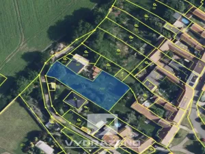 Prodej pozemku, Kralice na Hané, 1163 m2