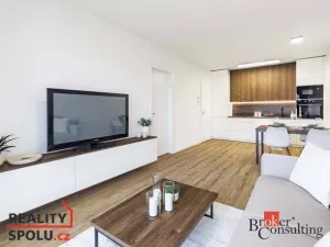 Pronájem bytu 2+kk, Kladno - Dubí, Ke křížku, 46 m2