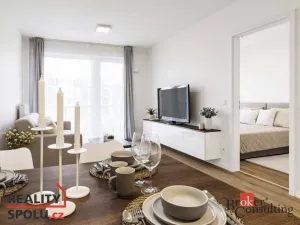 Pronájem bytu 2+kk, Kladno - Dubí, Ke křížku, 46 m2