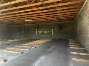 Pronájem skladu, Tetčice, Nádražní, 275 m2