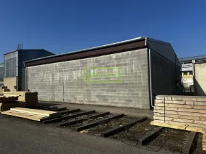 Pronájem skladu, Tetčice, Nádražní, 275 m2