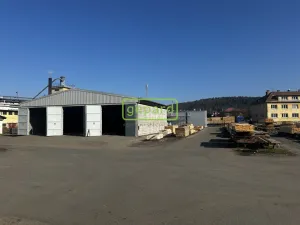 Pronájem skladu, Tetčice, 275 m2