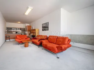 Pronájem bytu 1+kk, Praha - Vysočany, Pešlova, 41 m2