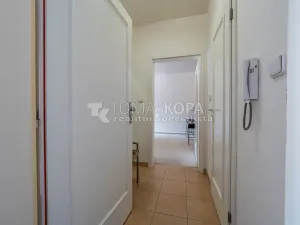 Pronájem bytu 1+kk, Praha - Vysočany, Pešlova, 41 m2