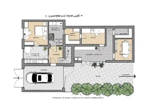 Prodej rodinného domu, Skrbeň, Na Návsi, 312 m2