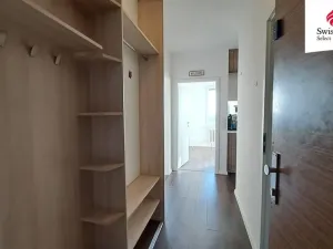 Prodej bytu 2+kk, Pardubice, nábřeží Závodu míru, 41 m2