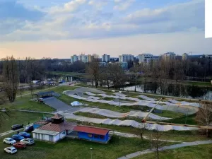 Prodej bytu 2+kk, Pardubice, nábřeží Závodu míru, 41 m2