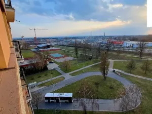 Prodej bytu 2+kk, Pardubice, nábřeží Závodu míru, 41 m2