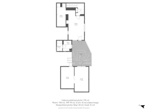 Prodej rodinného domu, Průhonice, Školní, 200 m2