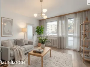 Prodej bytu 1+1, Poděbrady - Poděbrady III, Kunštátská, 44 m2